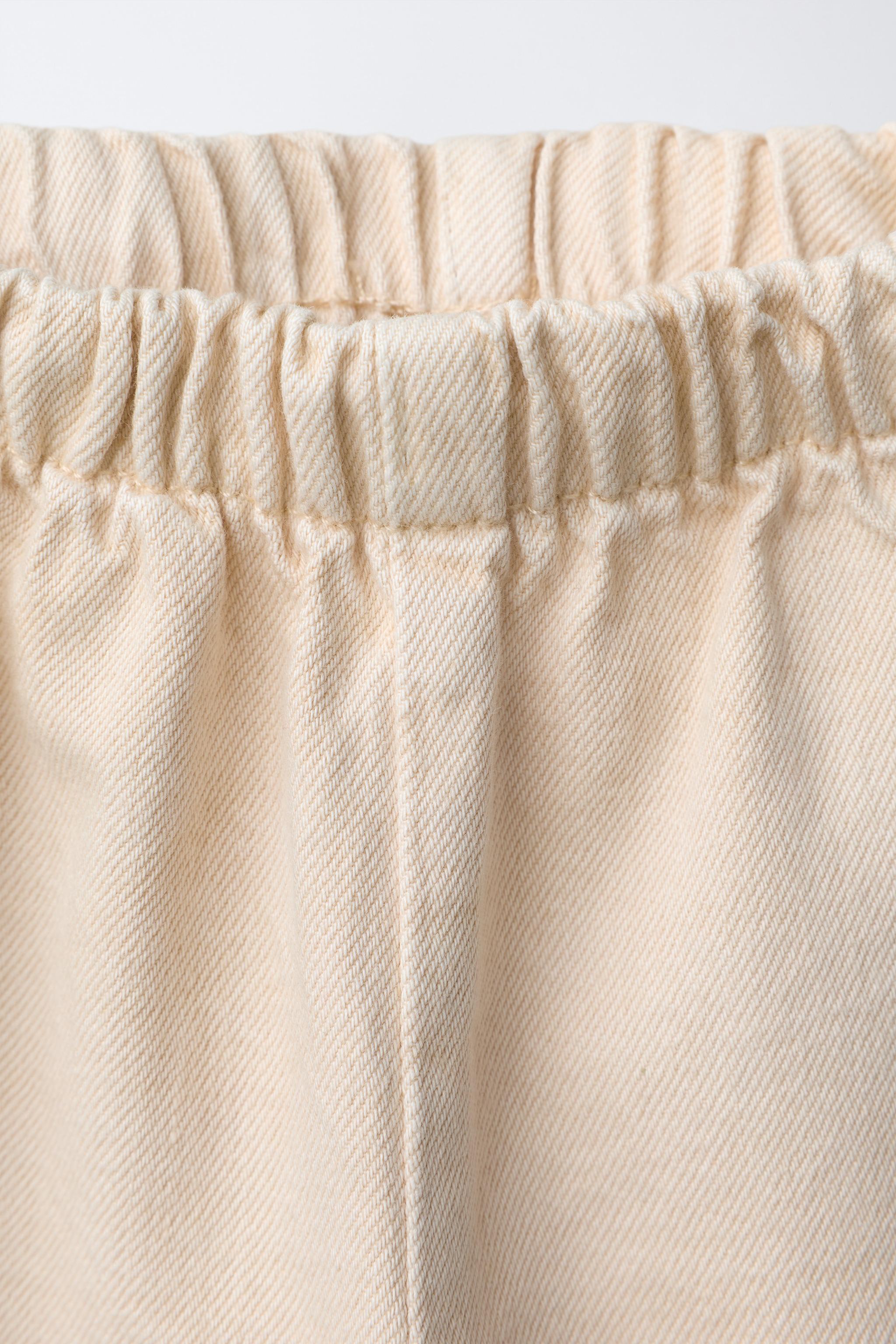 TWILL BAGGY PANTS